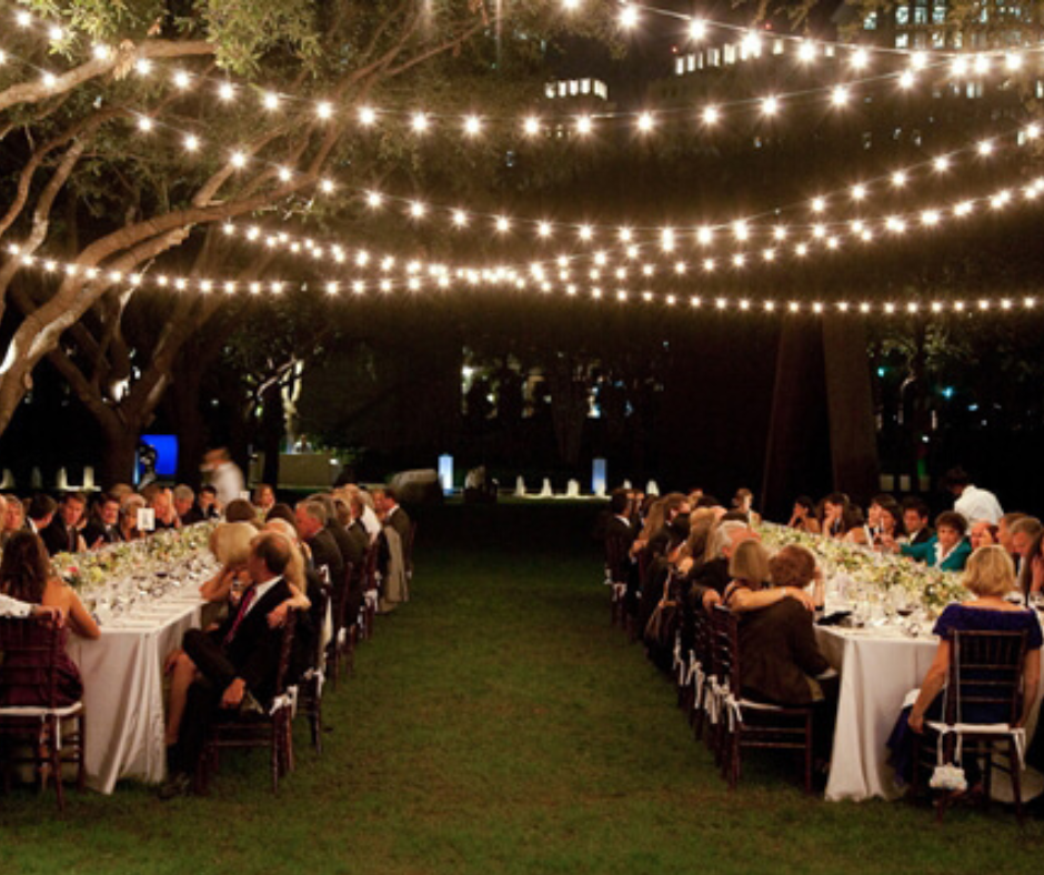 wedding lighting, event lighting, Oakwood, GA