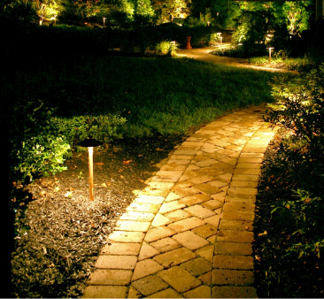 pathway lighting, landscape lighting, Cumming, GA